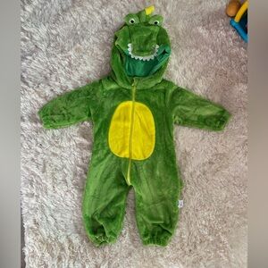 Green crocodile Baby Costume